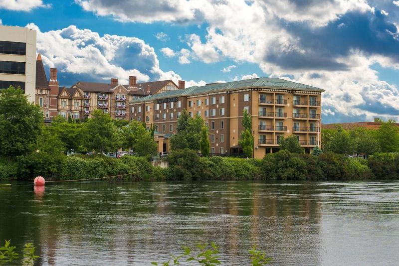 Oxford Suites Spokane Valley Kültér fotó
