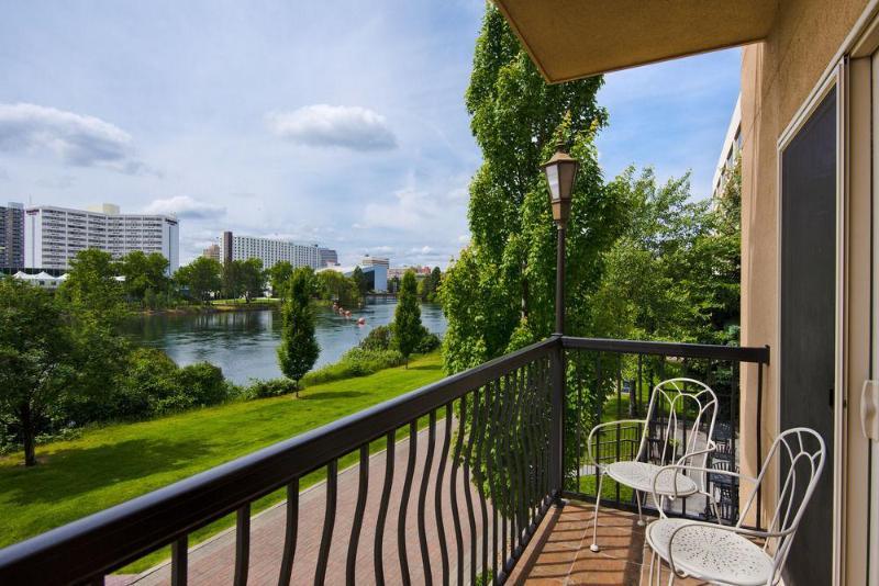 Oxford Suites Spokane Valley Kültér fotó